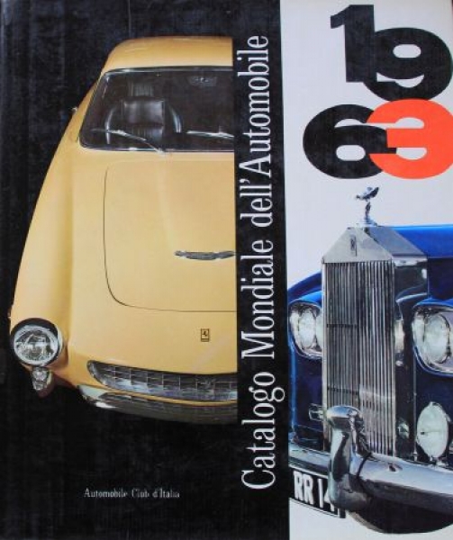 "Catalogo Mondiale dell'Automobile" Automobile-Catalog 1963 (0880)