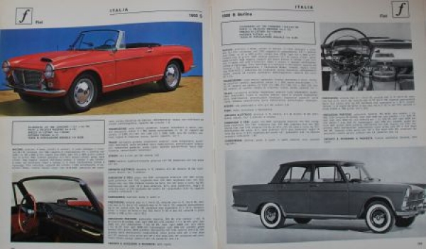 "Catalogo Mondiale dell'Automobile" Automobile-Catalog 1963 (0880)