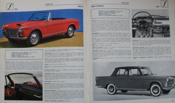 "Catalogo Mondiale dell'Automobile" Automobil-Katalog 1963 (0880)