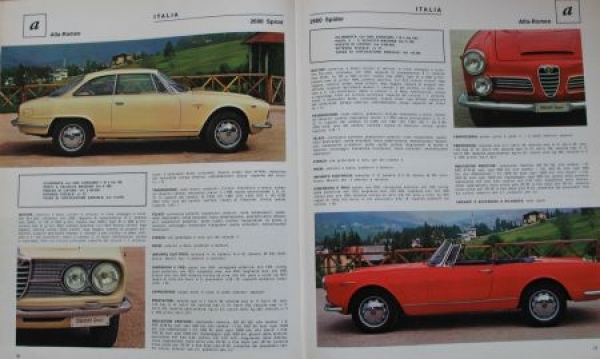 "Catalogo Mondiale dell'Automobile" Automobile-Catalog 1963 (0880)