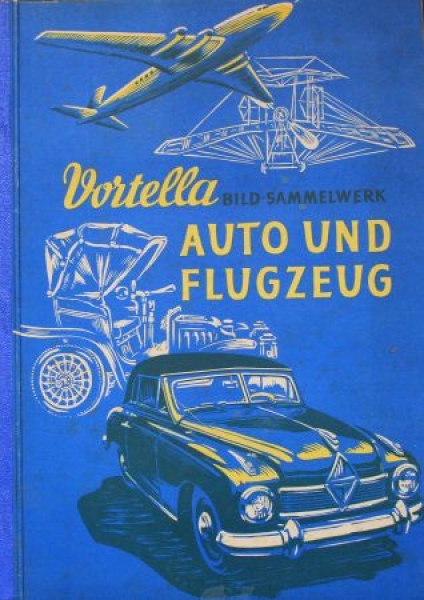 Vortella Margerine "Auto und Flugzeuge" Traffic-Scrapbook 1951 (0883)