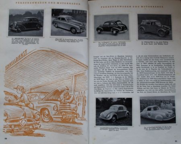 Vortella Margerine "Auto und Flugzeuge" Traffic-Scrapbook 1951 (0883)