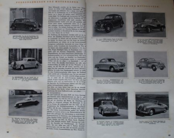 Vortella Margerine "Auto und Flugzeuge" Traffic-Scrapbook 1951 (0883)