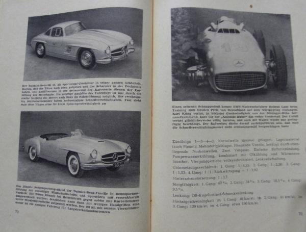 Rosenhammer "Motorsport Jahrbuch" 1954 Motorracing-Season (9585)