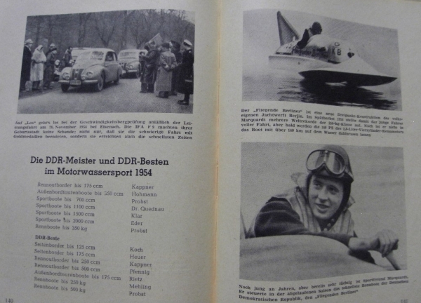 Rosenhammer "Motorsport Jahrbuch" 1954 Motorracing-Season (9585)