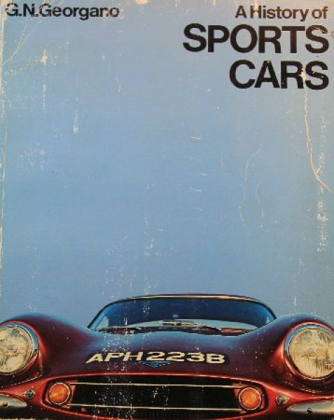 Georgano "A history of Sportscars" Sportcar-History 1970 (9598)
