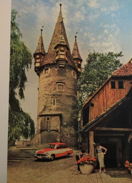 "Kraftfahrzeuge auf unseren Straßen" Eastgermany Automobilcatalogue 1959 (9638)