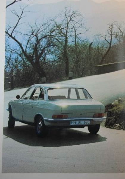 NSU Ro 80 Modellprogramm 1967 Automobilprospekt (7949)