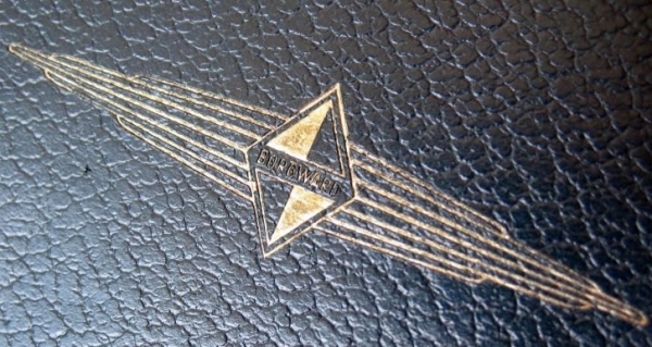 Borgward Case for Vehiclepapers 1955 Syntheticleather (9693)