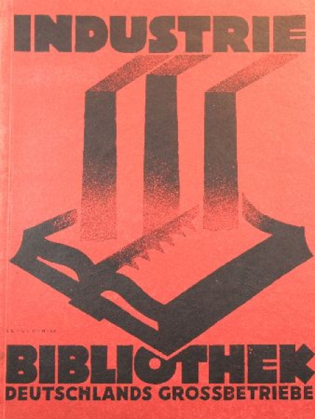 Adler "Adler Werke" Industrie Bibliothek 1926 Volume 9 (9701)