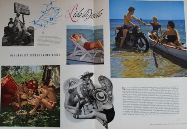 "Motor im Bild" Automobile-Magazine 1956 (1050)