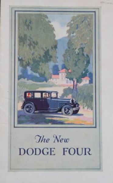 Dodge Four Modelprogram 1928 Carbrochure (0999)