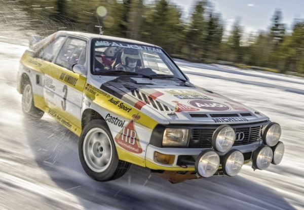 Klein "Der Rallyesport 83-84" 1983 Rally-Racing-Yearbook (9730)