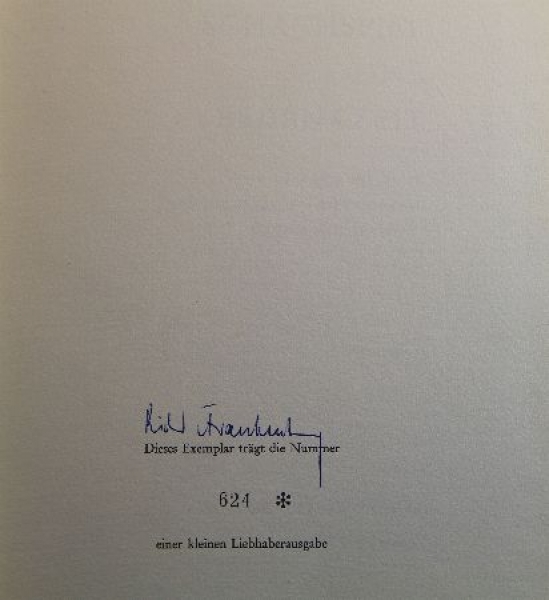 Frankenberg "Schachspiel ohne Bedenkzeit" 1959  Motorracing-History numbered and signed by Author (9742)