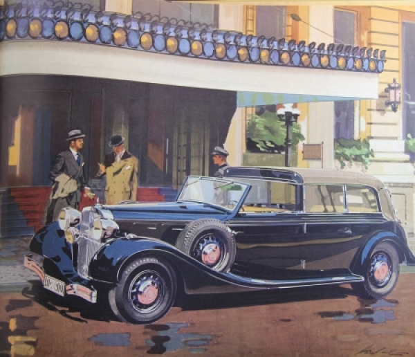 Maybach "50 Jahre Maybach 1909-1959" Vehicle-History 1959 (9762)
