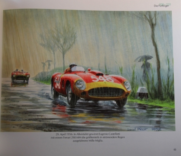 Picot "Ferrari - Die Renngeschichte" Motorracing-History 1997 (9765)