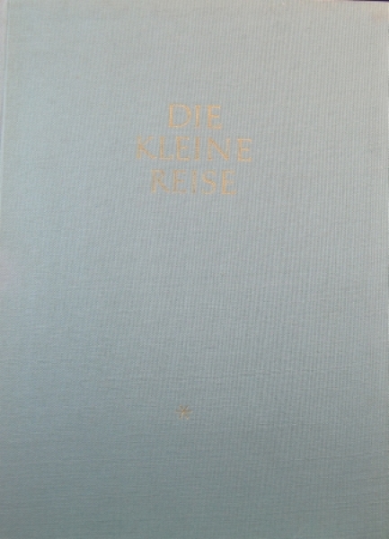 Dramsch "Die kleine Reise" Volkswagen-Traveljournal 1953 (9776)