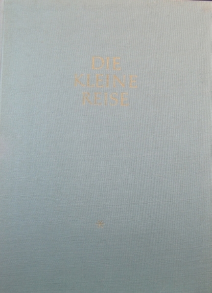 Dramsch "Die kleine Reise" Volkswagen-Reisebericht 1953 (9776)