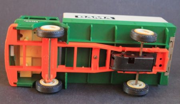 Gama Mercedes-Benz Kubische Kabine 1967 Truck Plasticmodel (2421)