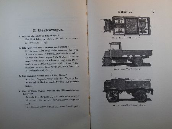 Schwaiger "Die Kraftfahrer-Pruefung" Vehicletechnic 1928 (9803)
