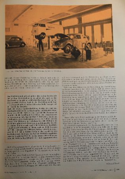 "Der Kraftfahrzeugbetrieb" Cartechnical-Magazine 1960 (9805)