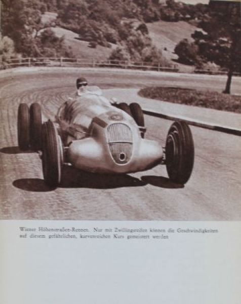 Brauchitsch "Kampf um Meter und Sekunden" 1955 Racingdriver-Biography (2476)