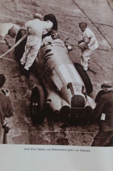 Brauchitsch "Kampf um Meter und Sekunden" 1955 Racingdriver-Biography (2476)