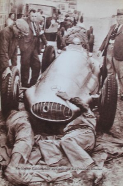 Brauchitsch "Kampf um Meter und Sekunden" 1955 Racingdriver-Biography (2476)