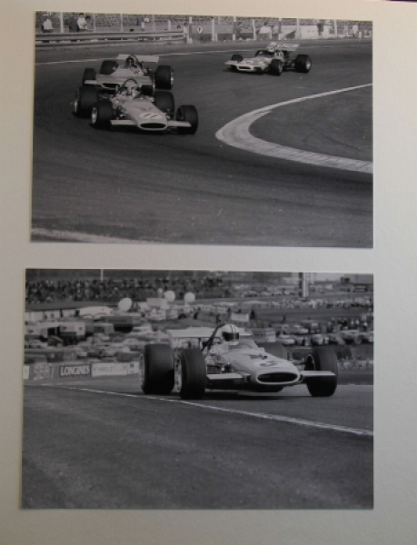 Motorracing 1970 Motorracing-Album with 34 photos (9827)