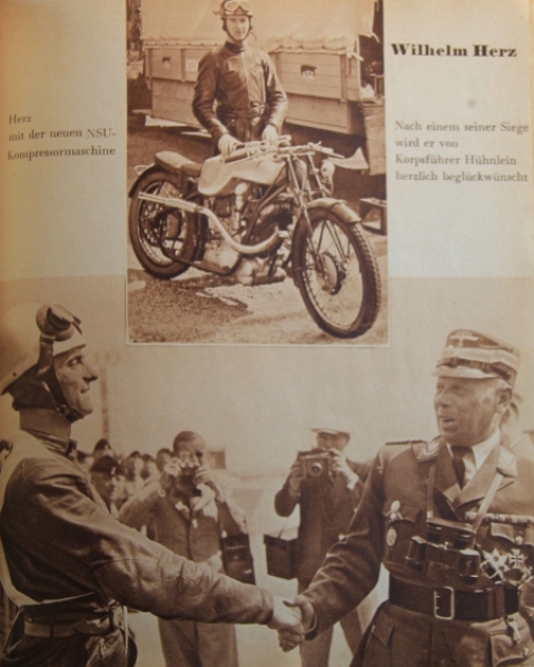 Hornickel "Rennfahrer" 1940 Racingdriver-Biography (9876)