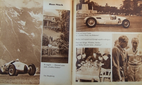 Hornickel "Rennfahrer" 1940 Racingdriver-Biography (9876)