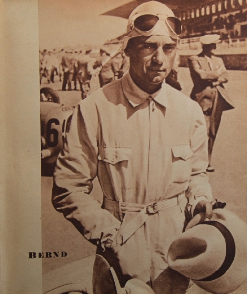 Hornickel "Rennfahrer" 1940 Racingdriver-Biography (9876)