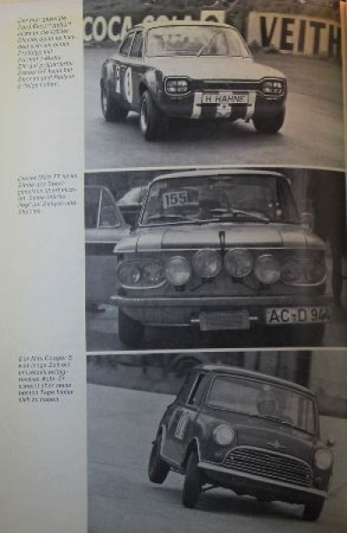 Becker "Handbuch für Sportfahrer" 1970 Motorsport-Technik (9880)