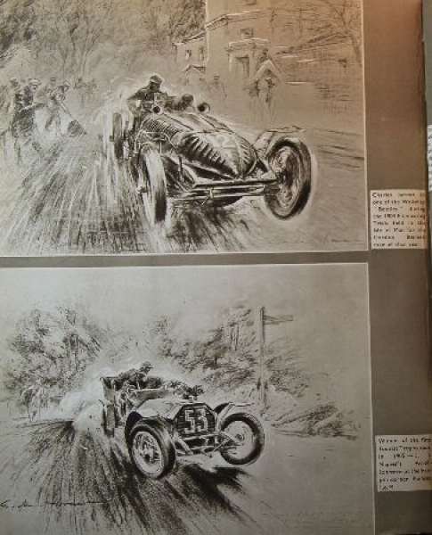 "R.A.C. Jubileebook 1897-1947" Automobilclub-History 1947 (9889)