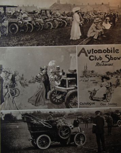 "R.A.C. Jubileebook 1897-1947" Automobilclub-History 1947 (9889)