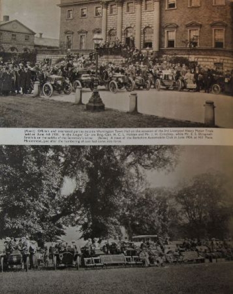 "R.A.C. Jubileebook 1897-1947" Automobilclub-History 1947 (9889)