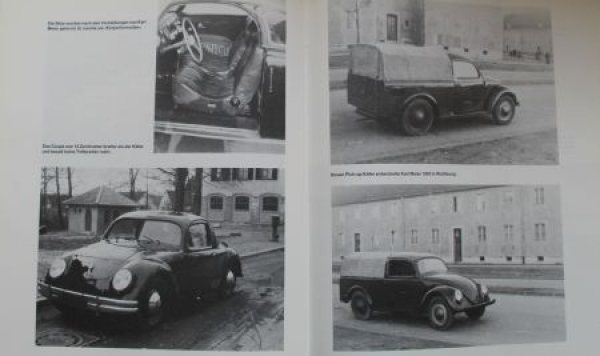 Etzold "Der Kaefer - Eine Dokumentation III" Volkswagen-History 1989 (3326)