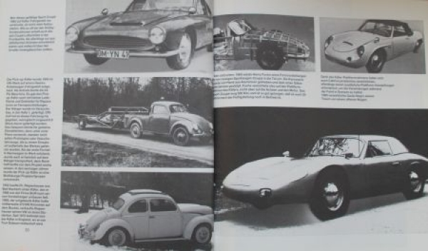 Etzold "Der Kaefer - Eine Dokumentation III" Volkswagen-History 1989 (3326)