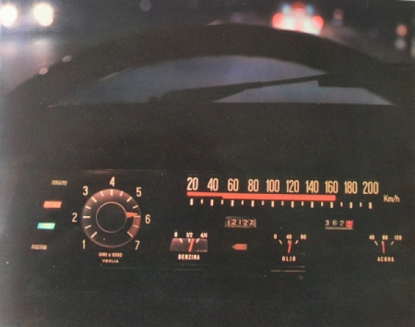 Alfa Romeo Giulia TI Modelprogram 1963 Carbrochure (9905)