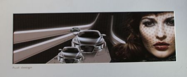 Audi Design "365 Grad Design" Yearcalendar 2012 with original slipcase  (3316)