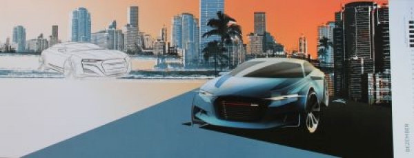 Audi Design "365 Grad Design" Yearcalendar 2012 with original slipcase  (3316)