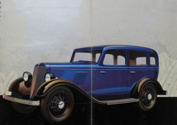 "La Revue Ford" Ford-Factory-Magazine 1934 (3140)