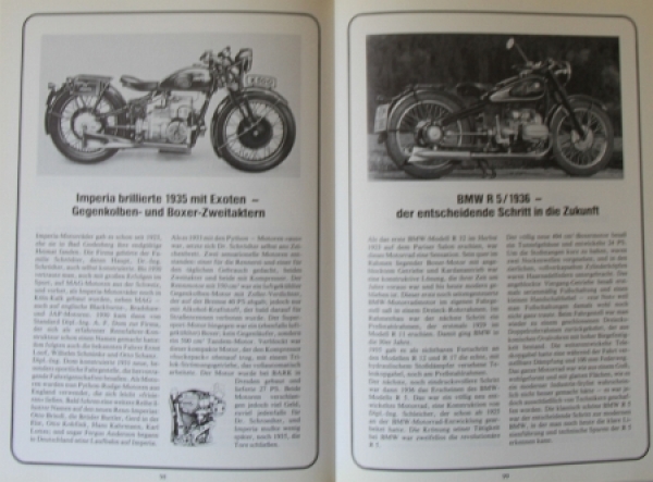 Krackowizer "Meilensteine der Motorrad-Geschichte" Motorbike-History 1987 (9974)