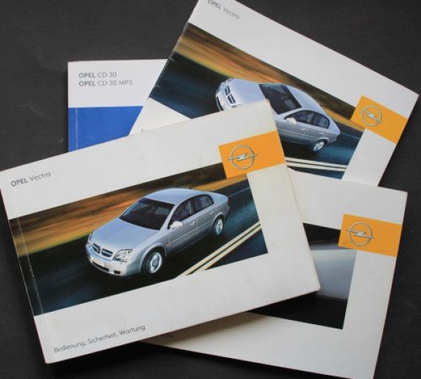 Opel Vectra 2005 Owner Manual and Service book (3375)
