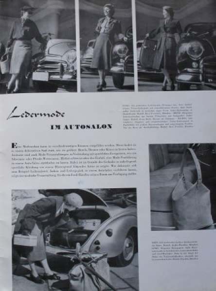 "Ford Revue" Ford Factorymagazine 1951 (3379)