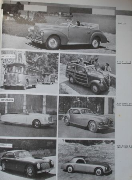 "Illustration - Salon de l'automobile" 1948 Automobile-Magazine (3377)
