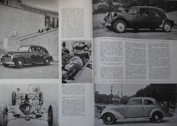 "Illustration - Salon de l'automobile" 1948 Automobile-Magazine (3377)
