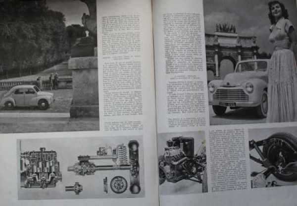 "Illustration - Salon de l'automobile" 1948 Automobil-Magazin (3377)