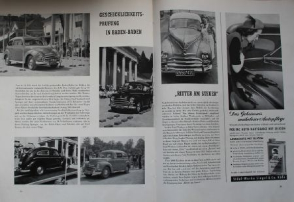 "Ford Revue" Ford Factorymagazine 1951 (3380)