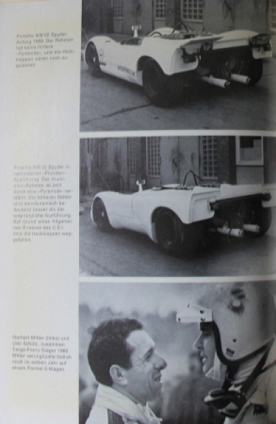Frere "Das Rennen vor dem Rennen - Porsche Rennwagen" Motorracing 1971 (9998)